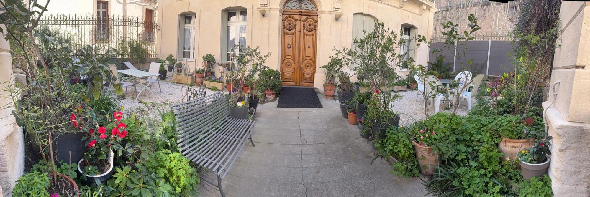 Studio 30 M2 Avec Jardin Dans Maison De Maitre Béziers Exterior foto