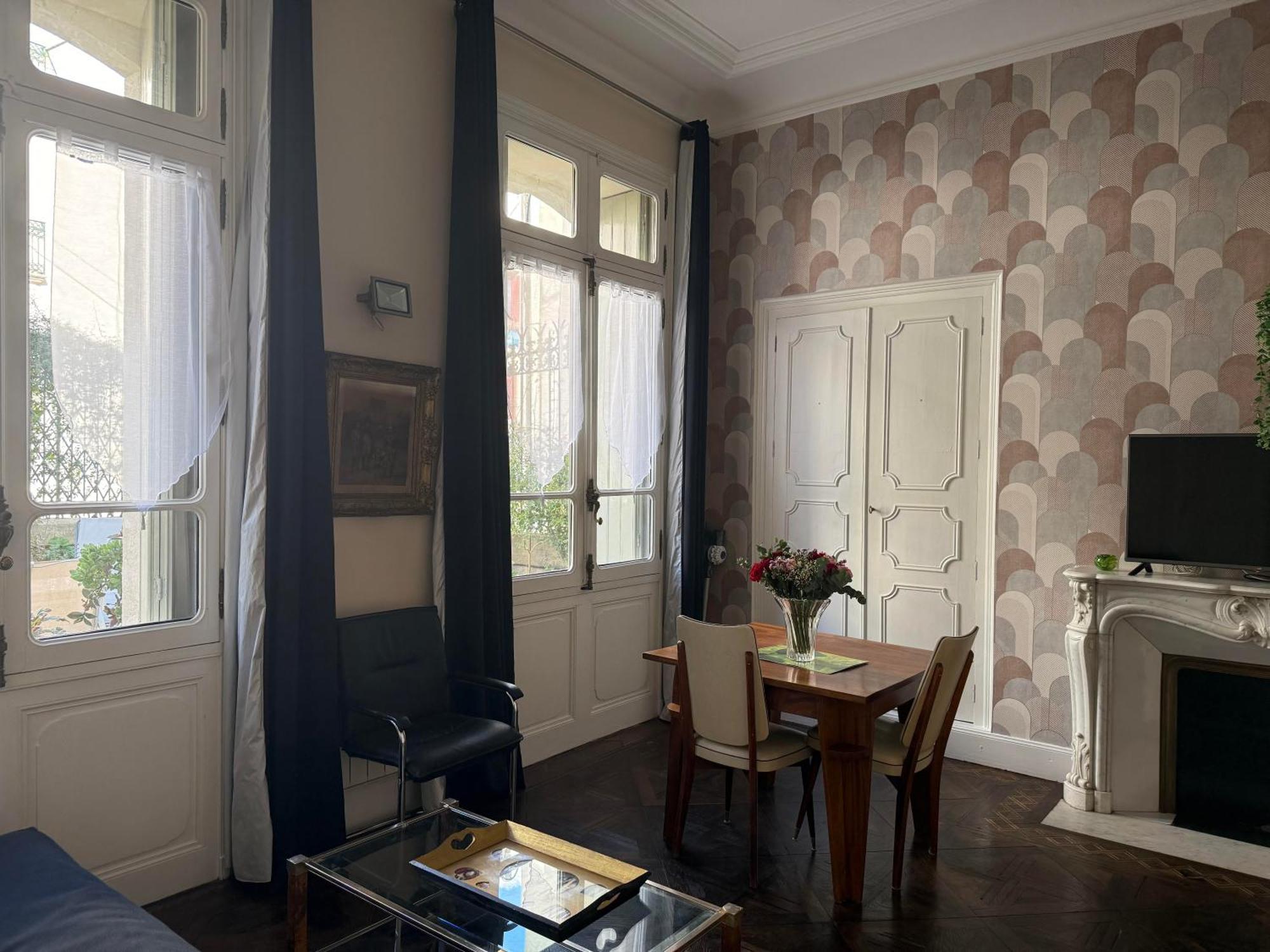 Studio 30 M2 Avec Jardin Dans Maison De Maitre Béziers Exterior foto